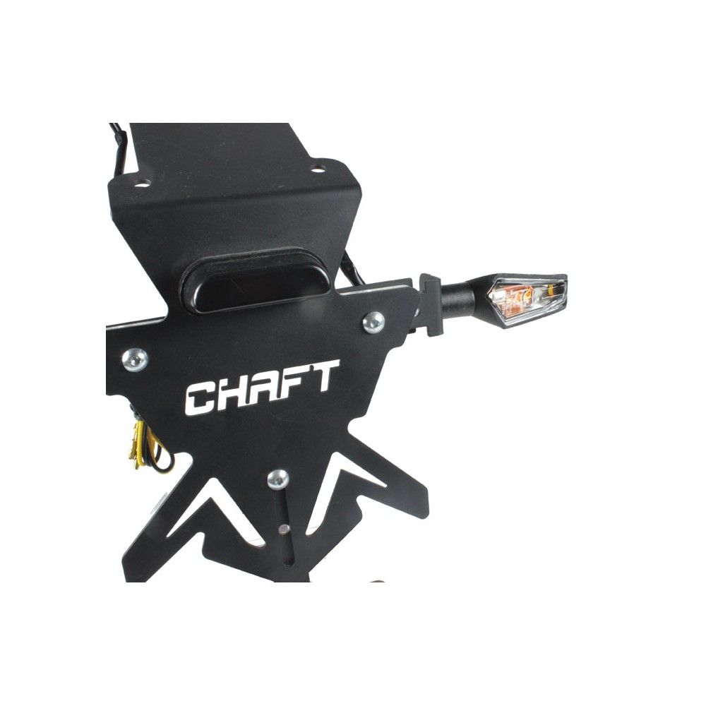 CHAFT paire de clignotants moto universels SWORD à ampoule HOMOLOGUE CE