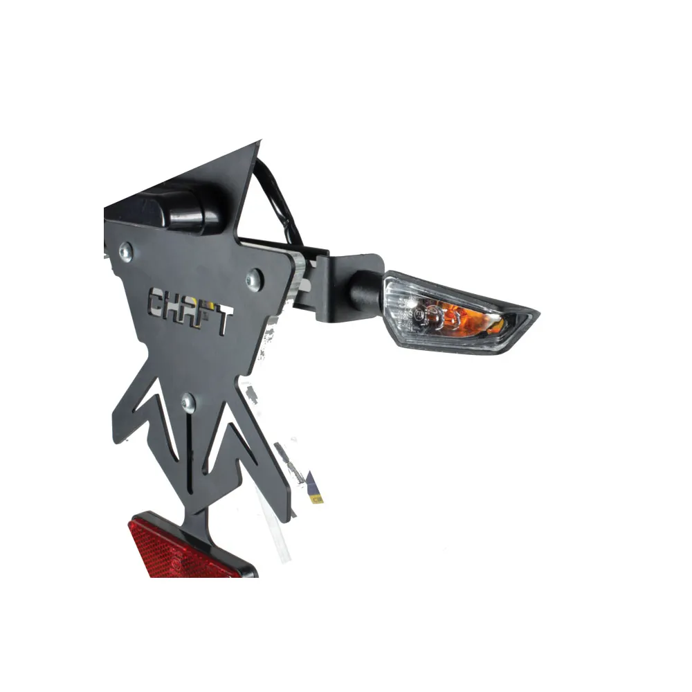 CHAFT pair of universal bulb SWORD indicators CE approved for motorcycle