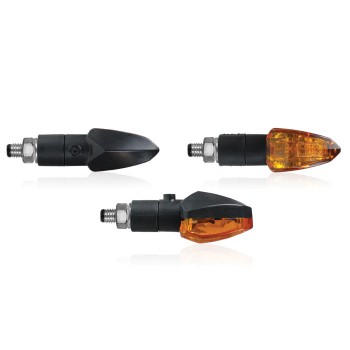 CHAFT pair of universal bulb TINNY indicators CE approved for motorcycle