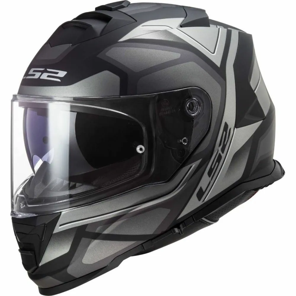 LS2 FF800 STORM FASTER integral helmet matt titanium