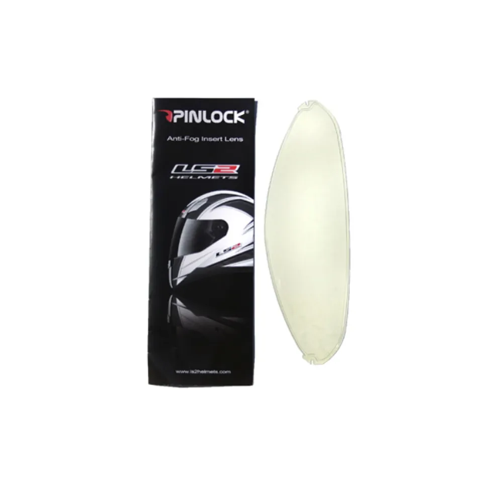 PINLOCK MAX VISION for motorcycle scooter LS2 FF902 modular helmet adhesive anti fog film CLEAR - 800400024