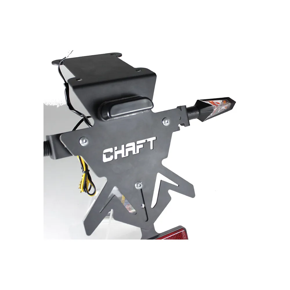 CHAFT pair of universal bulb TROOPER indicators CE approved for motorcycle
