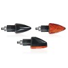 CHAFT pair of universal bulb TYSON indicators CE approved for motorcycle