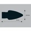 CHAFT pair of universal bulb TYSON indicators CE approved for motorcycle