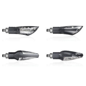 CHAFT pair of VENICE led indicators + rear light CE approved