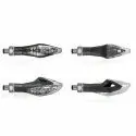 CHAFT pair of WANTED led indicators + rear light CE approved