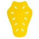 SEGURA OMEGA CE back protector man woman for jacket level 1 yellow - SAA240