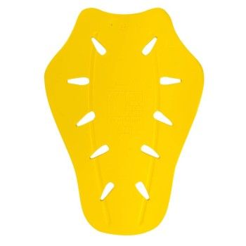 SEGURA OMEGA CE back protector man woman for jacket level 1 yellow - SAA240