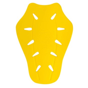 SEGURA protection dorsale CE OMEGA pour blouson veste homme femme niveau 1 jaune - SAA240