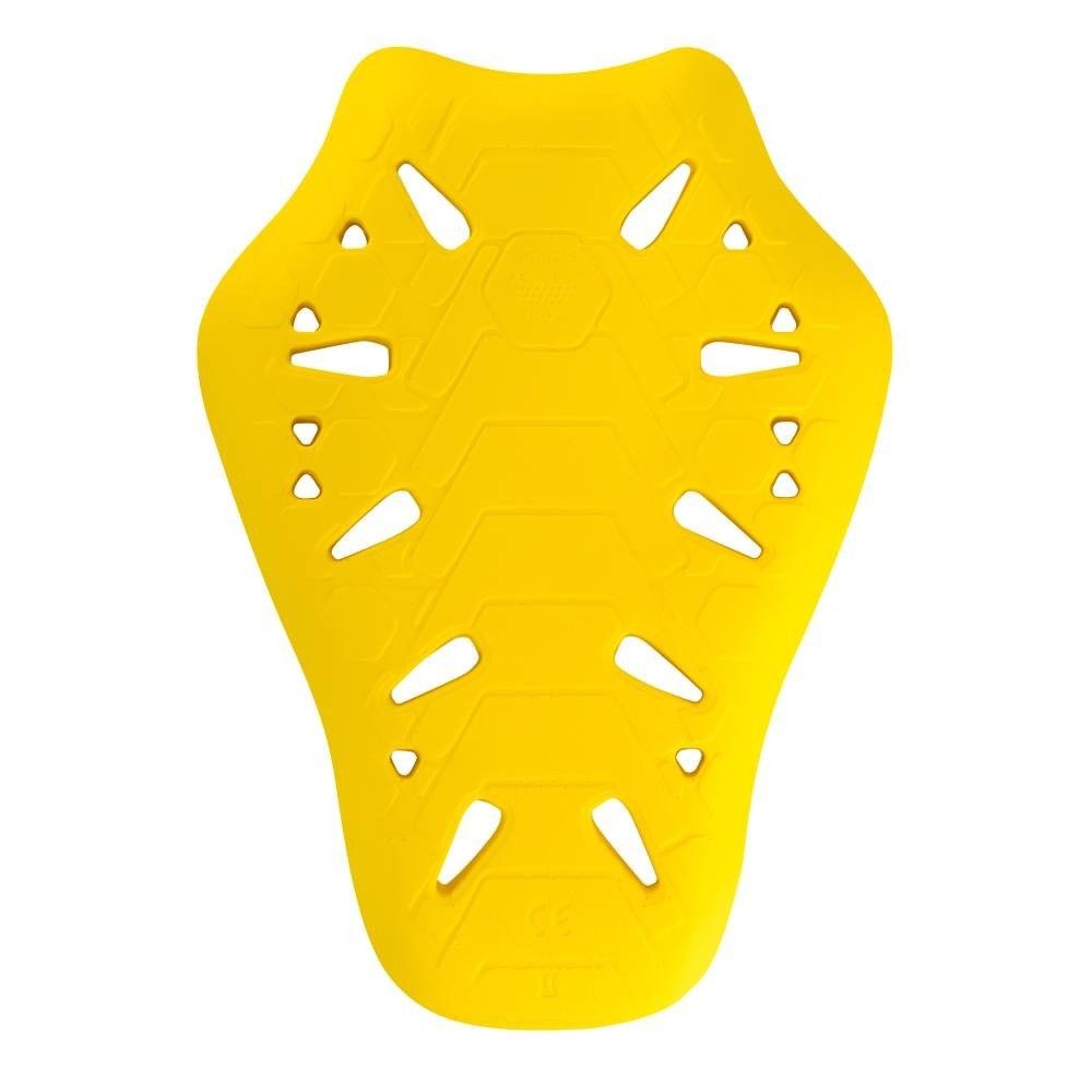 SEGURA OMEGA CE back protector man woman for jacket level 2 yellow - SAA260