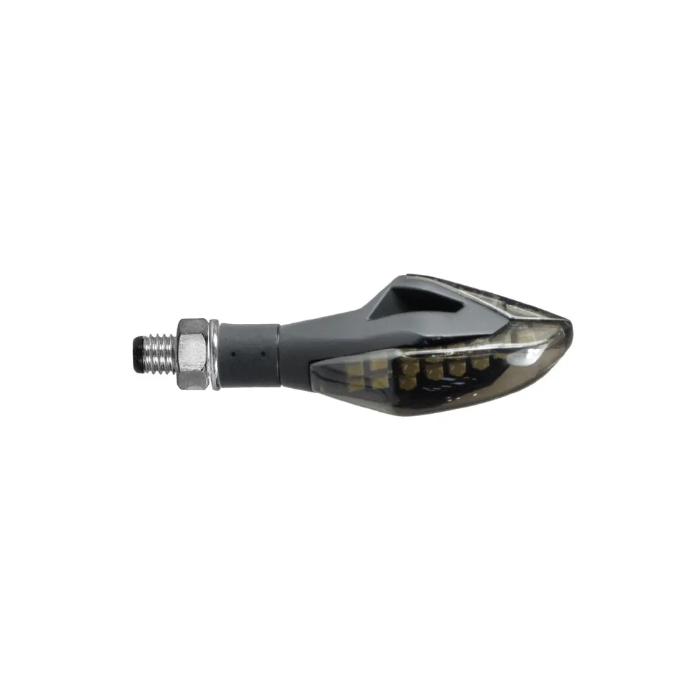 CHAFT paire de clignotants moto WANTED led + rappel feu HOMOLOGUE CE