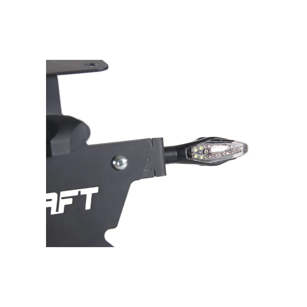 CHAFT paire de clignotants moto WANTED led + rappel feu HOMOLOGUE CE