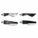 CHAFT paire de clignotants moto universels ZOOM à led HOMOLOGUE CE