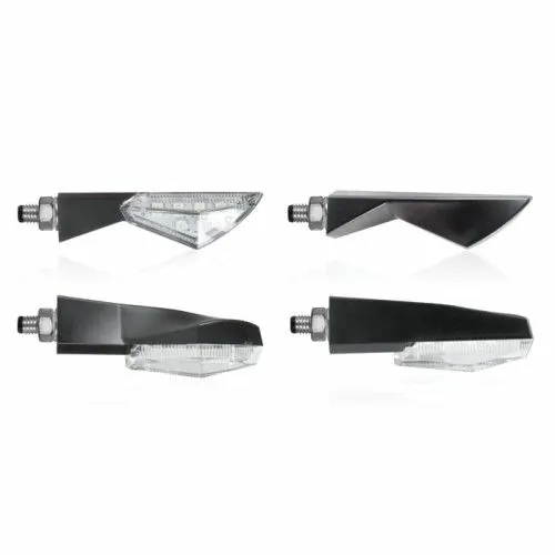 CHAFT paire de clignotants moto universels ZOOM à led HOMOLOGUE CE