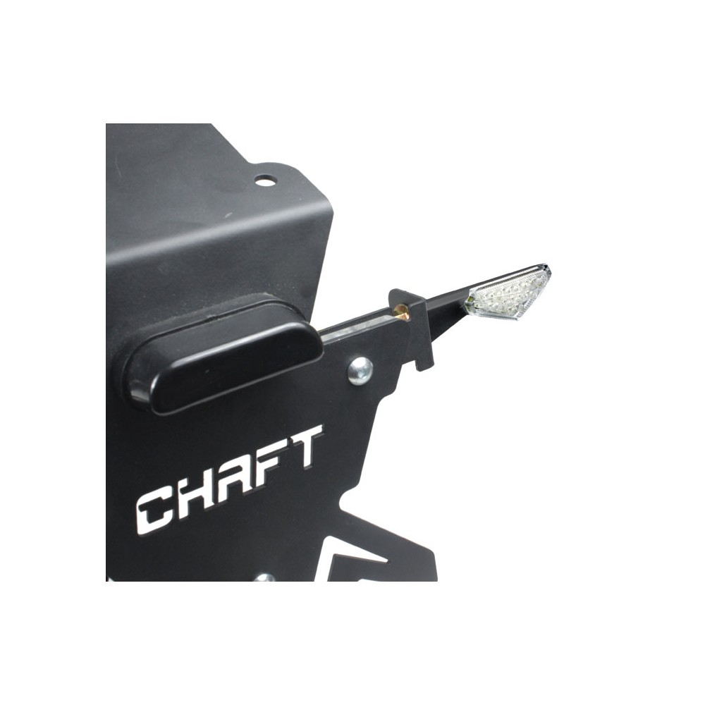 CHAFT pair of universal led ZOOM indicators CE approved for motorcycle