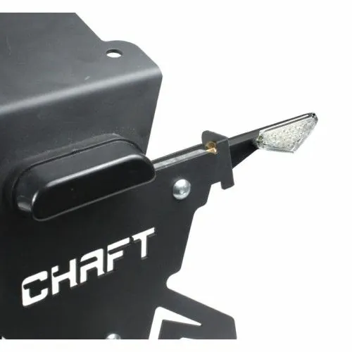 CHAFT paire de clignotants moto universels ZOOM à led HOMOLOGUE CE