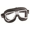 CHAFT paire de lunettes AVIATEUR universelle CLIMAX 513SNP pour casque jet rétro moto scooter LU01