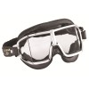 CHAFT paire de lunettes AVIATEUR universelle CLIMAX 521 pour casque jet rétro moto scooter LU02