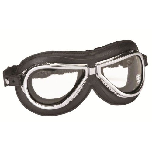 CHAFT universal aviator google CLIMAX 500 for motorcycle scooter jet helmet LU03