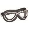 CHAFT paire de lunettes AVIATEUR universelle CLIMAX 500 pour casque jet rétro moto scooter LU03