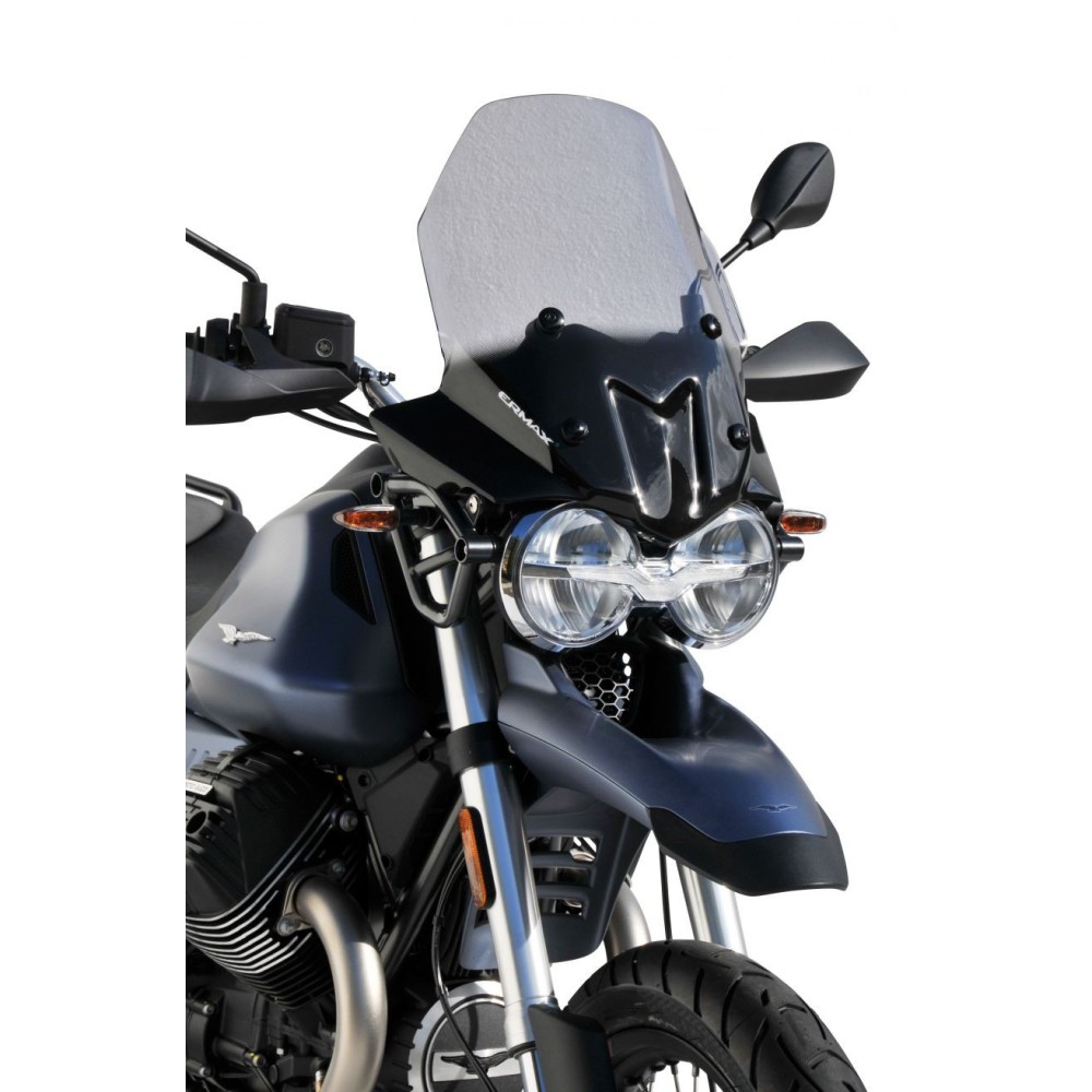 ermax MOTO GUZZI V85 TT 2019 2020 high protection windscreen - height 48cm