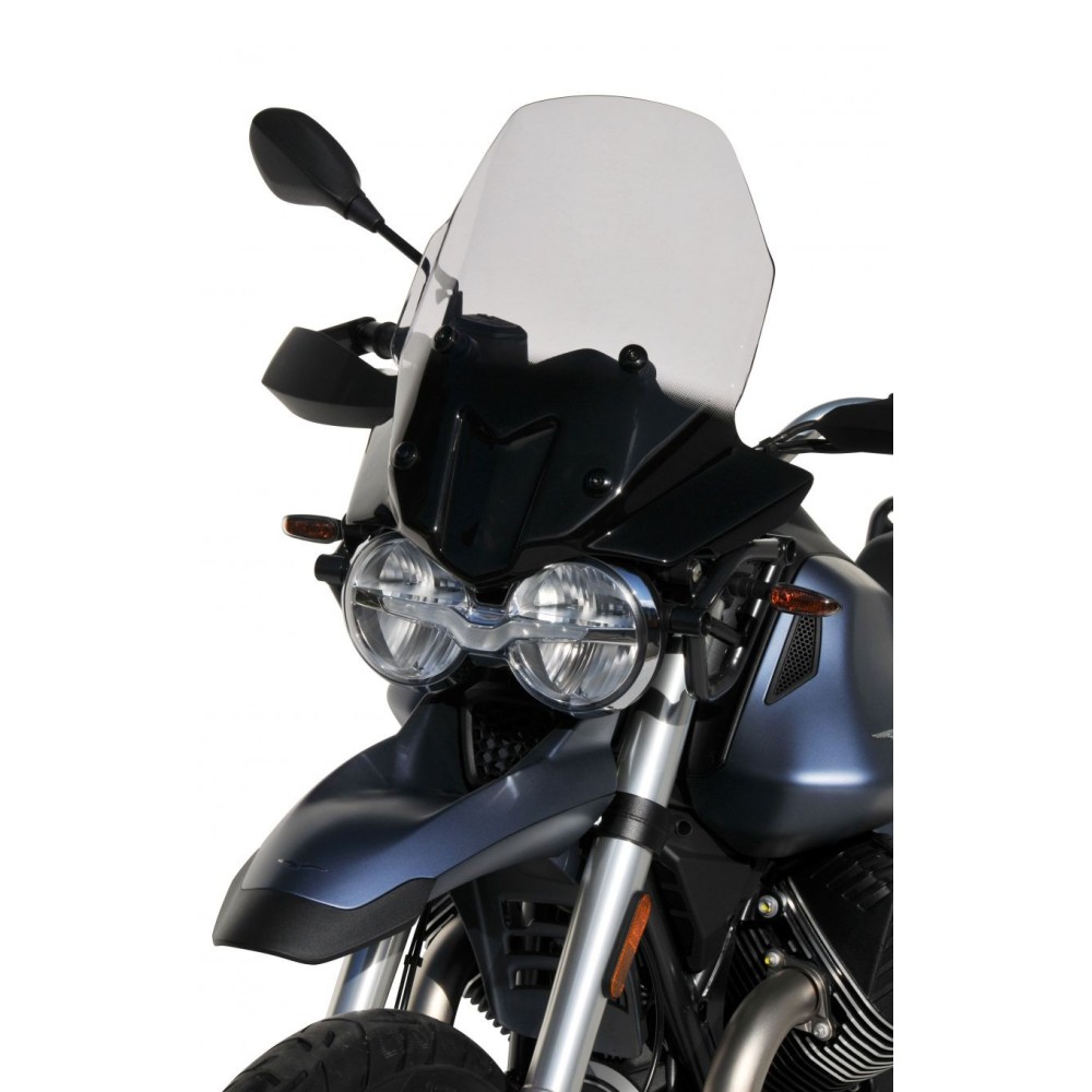 ermax MOTO GUZZI V85 TT 2019 2020 high protection windscreen - height 48cm