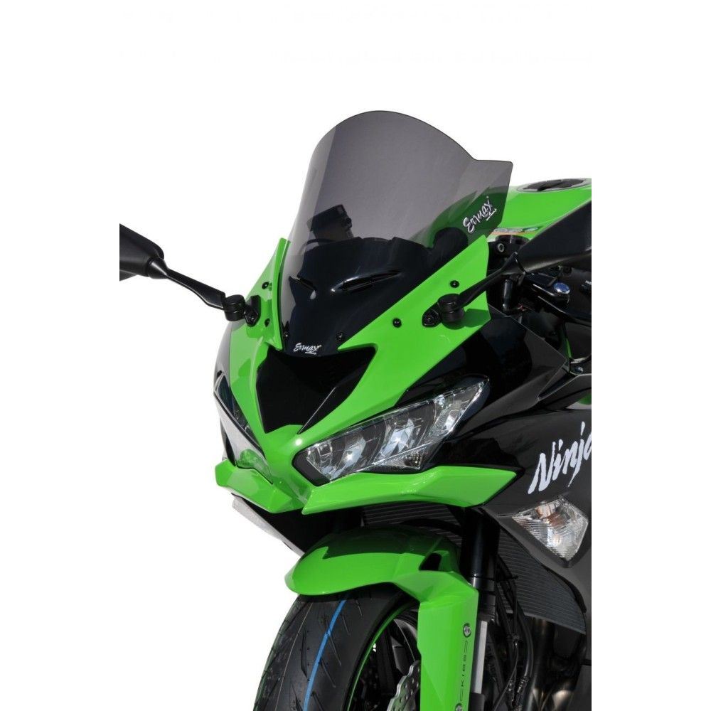 ermax kawasaki ZX6R 2019 2020 2021 aeromax windscreen