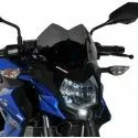 Ermax Kawasaki Z125 2019 2020 2021 saute vent bulle SPORT - 26cm
