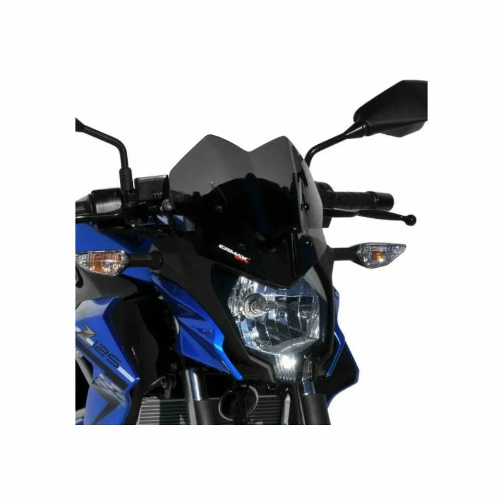 Ermax Kawasaki Z125 2019 2020 2021 SPORT windscreen 26cm