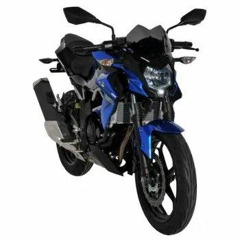 Ermax Kawasaki Z125 2019 2020 2021 saute vent bulle SPORT - 26cm