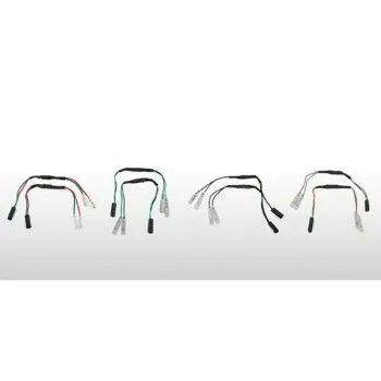 Pair of fast connections for ERMAX CHAFT indicators Honda Yamaha Suzuki Kawasaki motorcycle