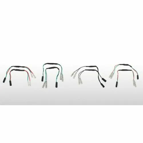 Pair of fast connections for ERMAX CHAFT indicators Honda Yamaha Suzuki Kawasaki motorcycle