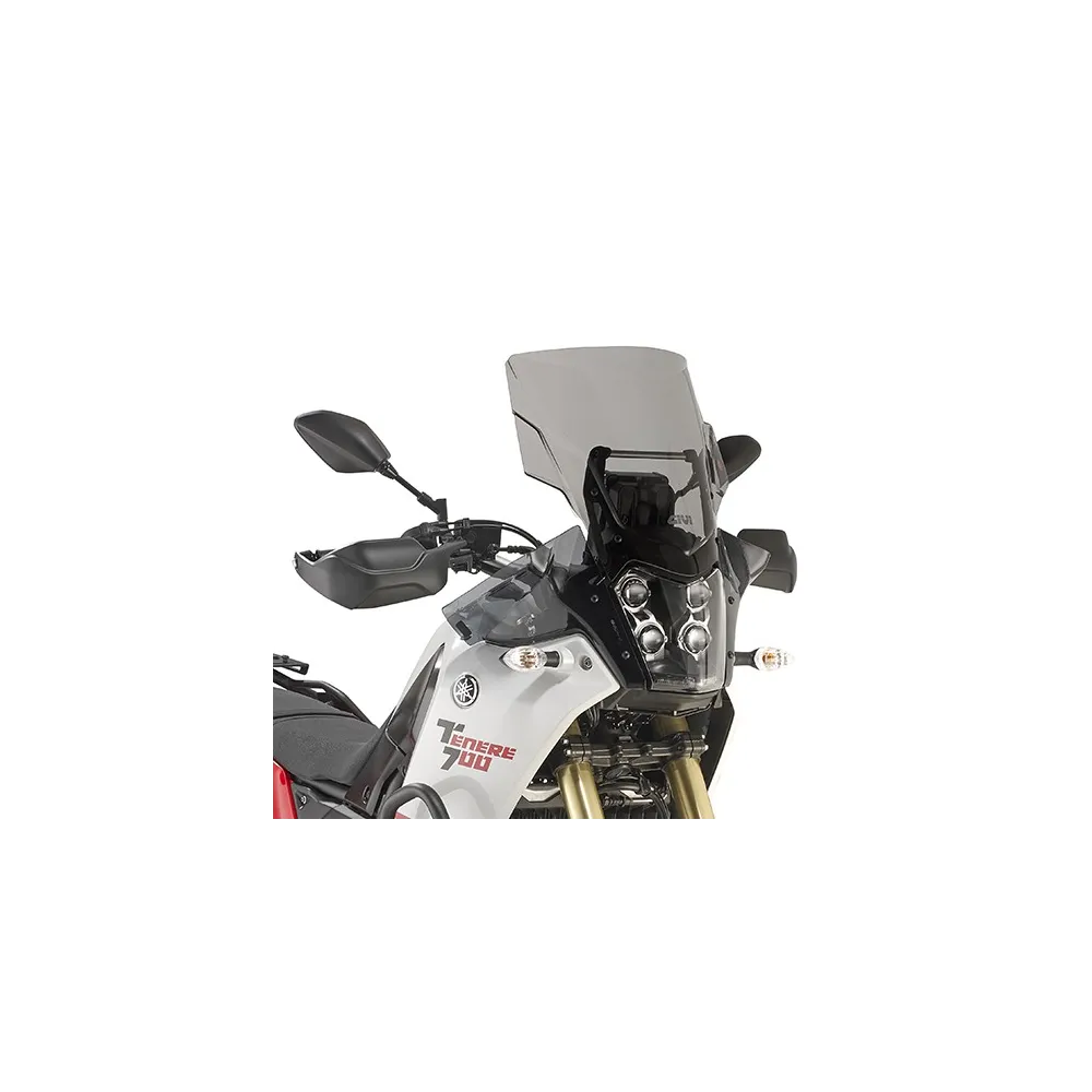 GIVI Yamaha TENERE 700 2019 2020 HP windscreen D2145S - cm high