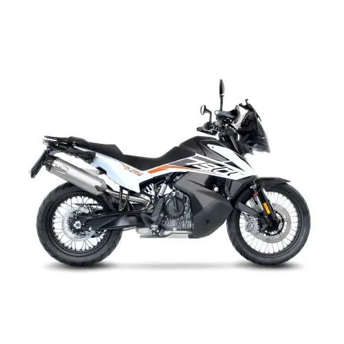 LEOVINCE KTM 790 / 890 ADVENTURE / R  / L RALLY / 2019 2022 LV ONE INOX pot d'échappement hom EURO 4 14328E
