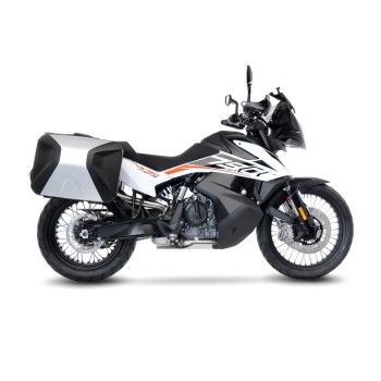 LEOVINCE KTM 790 ADVENTURE & R 2019 2020 LVONE INOX silencer EURO 4 approved 14328E