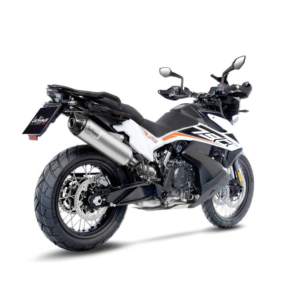 LEOVINCE KTM 790 ADVENTURE & R 2019 2020 LV ONE INOX pot d'échappement hom EURO 4 14328E