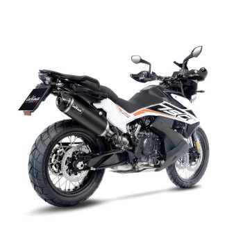 LEOVINCE KTM 790 ADVENTURE & R 2019 2020 NERO BLACK pot d'échappement hom EURO 4 14063