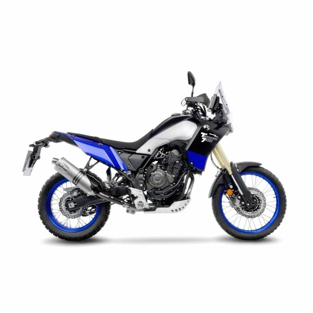 LEOVINCE  YAMAHA TENERE 700 / 2019 2025 LVONE EVO INOX silencer EURO5+ - 14330E
