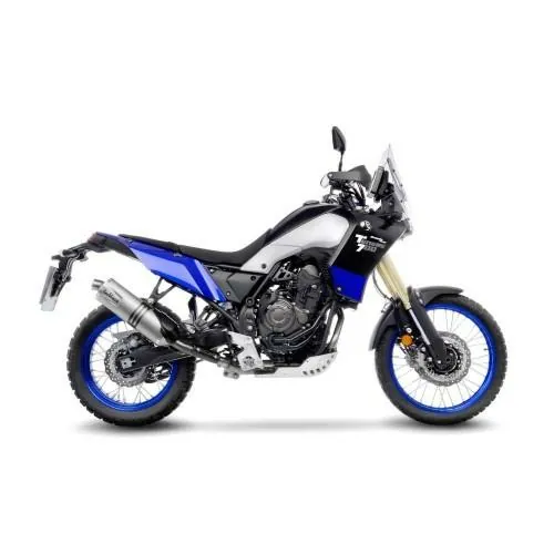 LEOVINCE  YAMAHA TENERE 700 / 2019 2025 LVONE EVO INOX silencer EURO5+ - 14330E