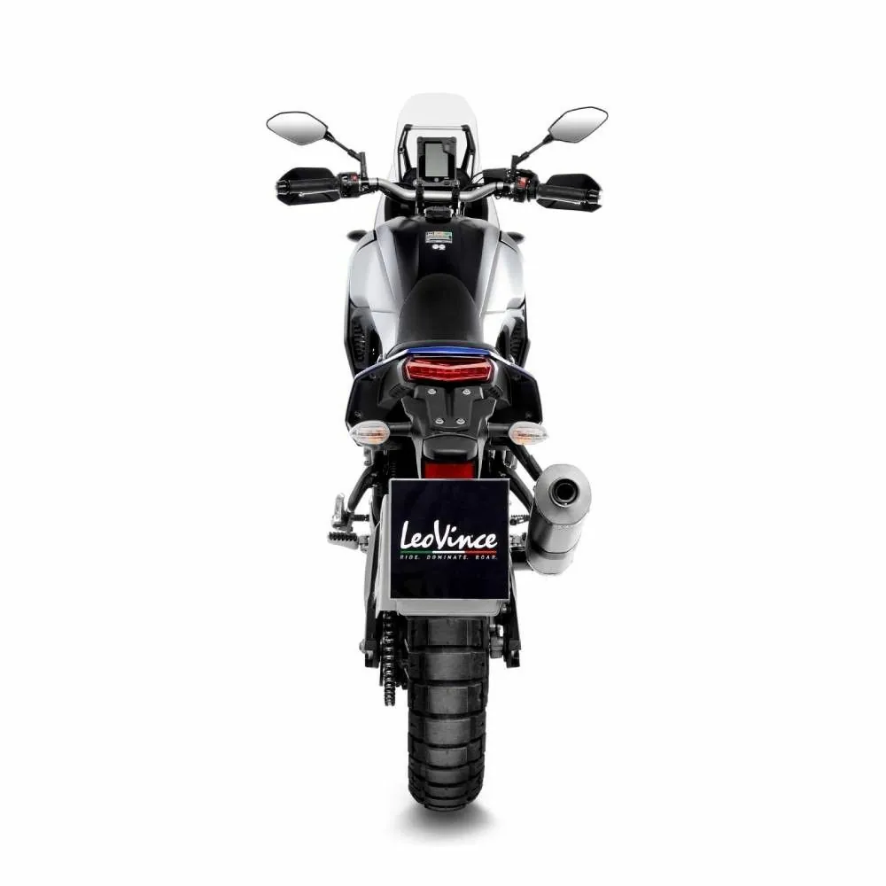 LEOVINCE YAMAHA TENERE 700 / 2019 2025 LV ONE EVO INOX pot d'échappement hom EURO5+ - 14330E