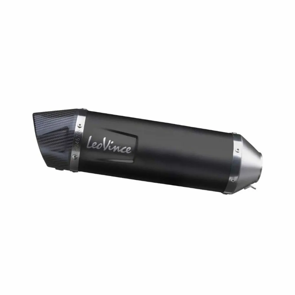 LEOVINCE YAMAHA XTZ TENERE 700 / 2019 2025 LVONE EVO BLACK silencer EURO5+ - 14330EB