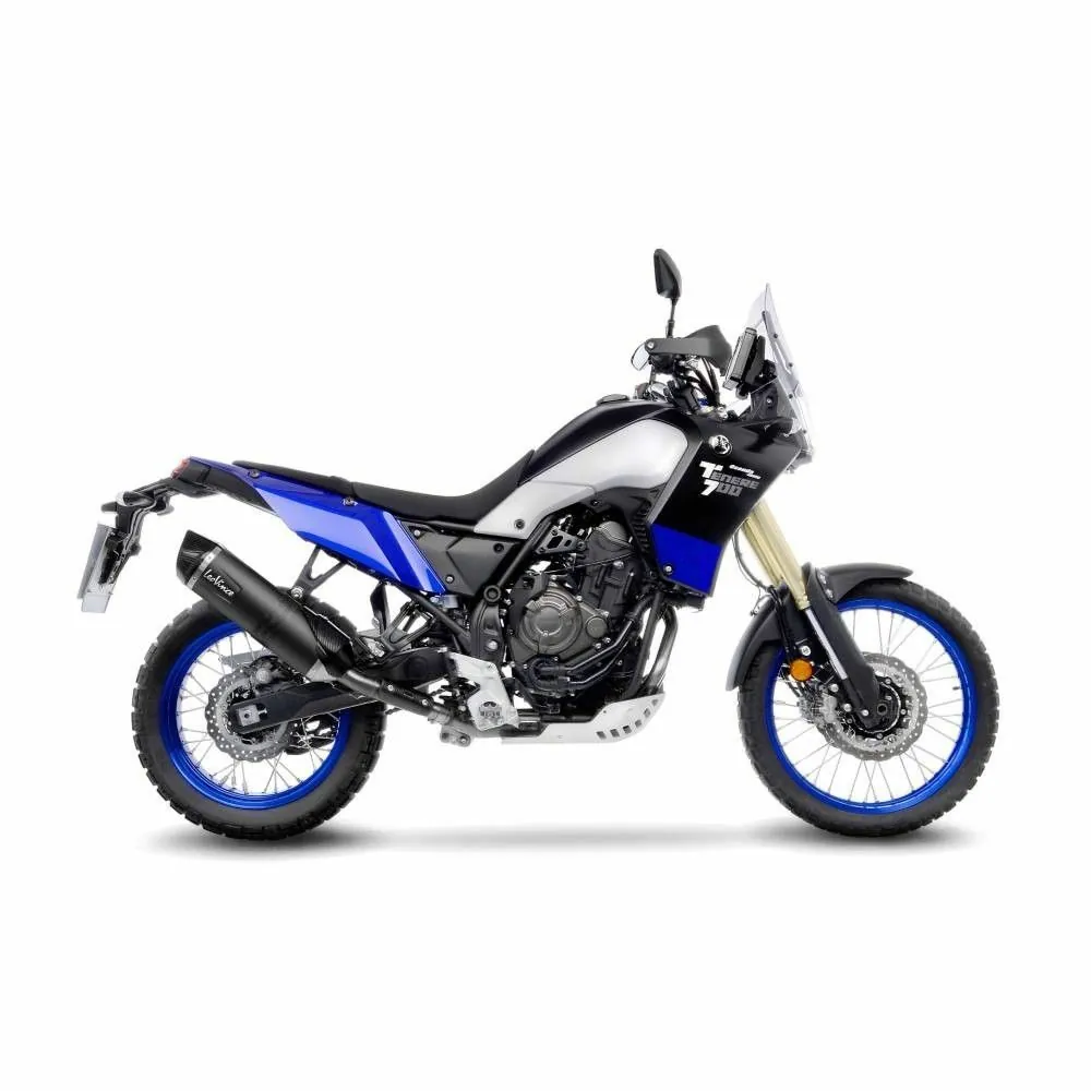 LEOVINCE YAMAHA XTZ TENERE 700 / 2019 2025 LV ONE EVO pot d'échappement BLACK hom EURO5+ - 14330EB