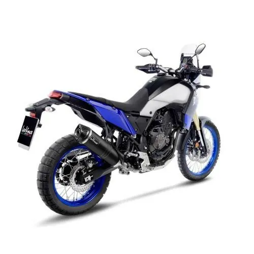 LEOVINCE YAMAHA XTZ TENERE 700 / 2019 2025 LV ONE EVO pot d'échappement BLACK hom EURO5+ - 14330EB