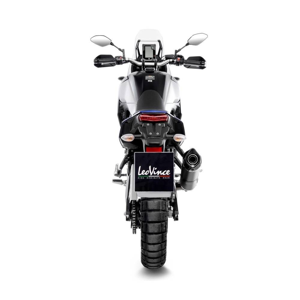 LEOVINCE Yamaha TENERE 700 2019 2021 LVONE EVO BLACK silencer EURO 4 14330EB