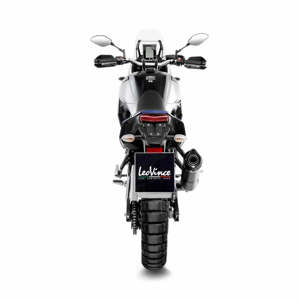 LEOVINCE YAMAHA XTZ TENERE 700 / 2019 2025 LVONE EVO BLACK silencer EURO5+ - 14330EB
