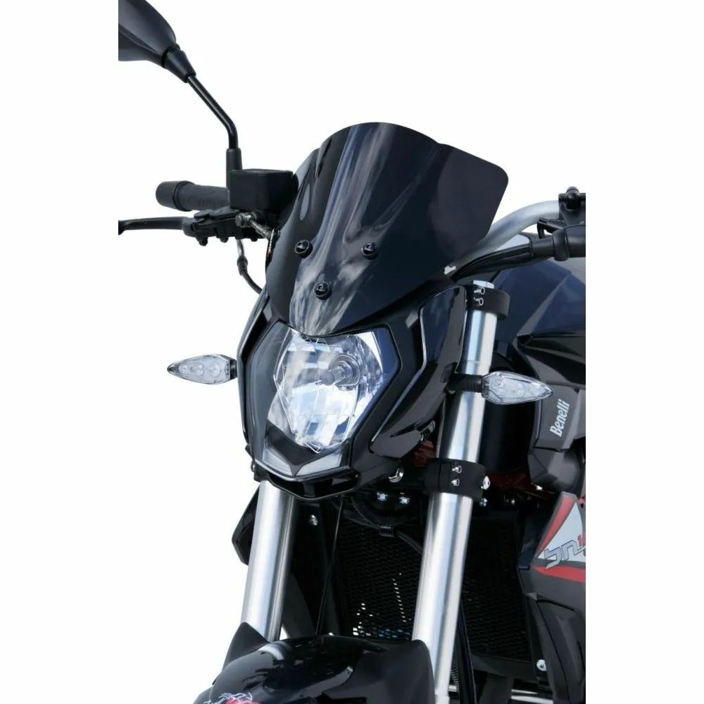 ermax benelli BN 125 2019 2020 saute vent bulle SPORT - 26cm