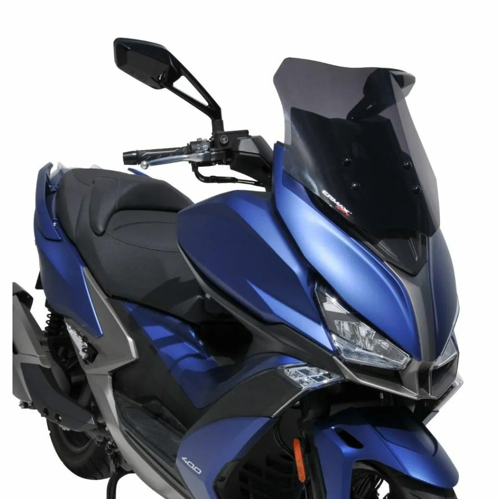 ermax kymco X CITING S 400 I 2018 2020 pare brise bulle SPORT - 45cm