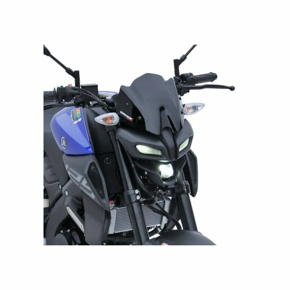 ERMAX yamaha MT 125 2020 2021 saute vent bulle SPORT 