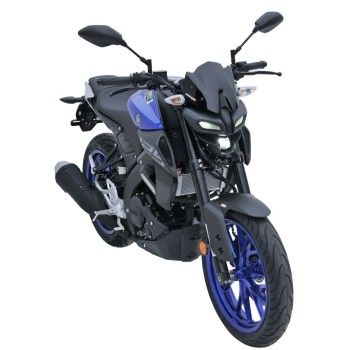 ERMAX yamaha MT 125 2020 2021 saute vent bulle SPORT 