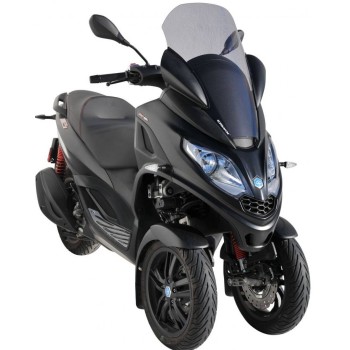 ermax piaggio MP3 300 HPE Touring & HPE SPORT 2019 2020 pare brise scooter avec protections de mains - 69cm